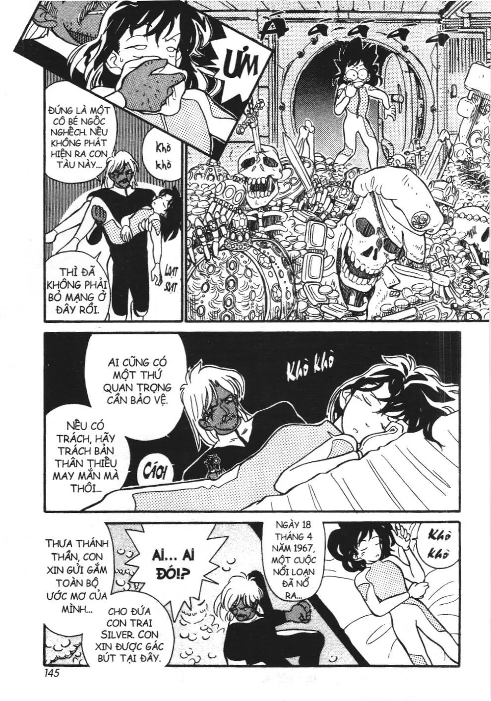 Magic Kaito (NXB Kim Đồng) Chapter 5 - Trang 13