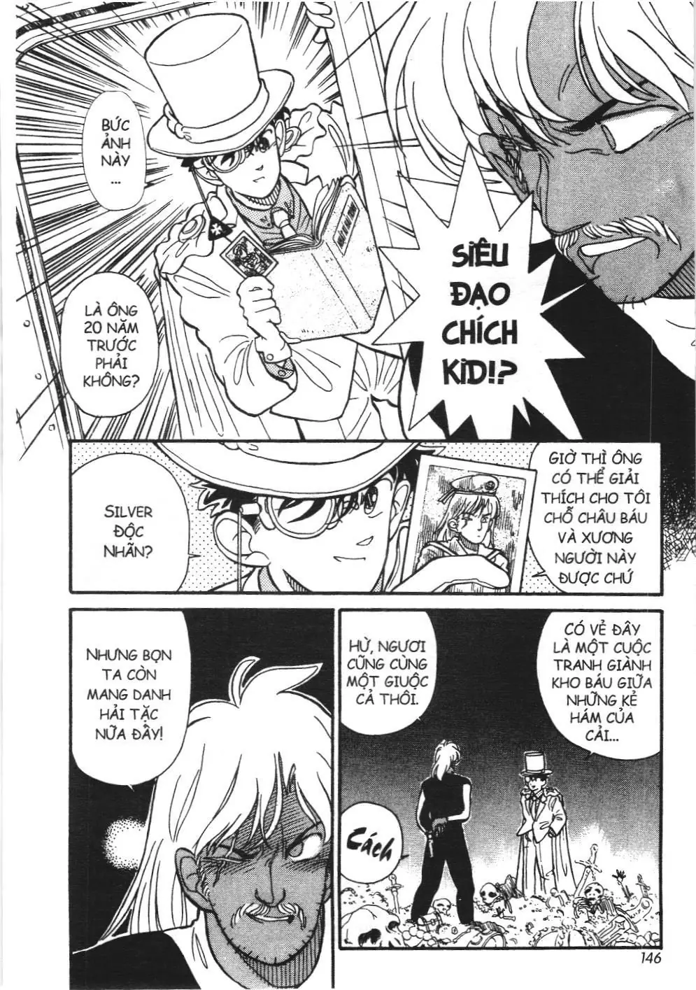 Magic Kaito (NXB Kim Đồng) Chapter 5 - Trang 14