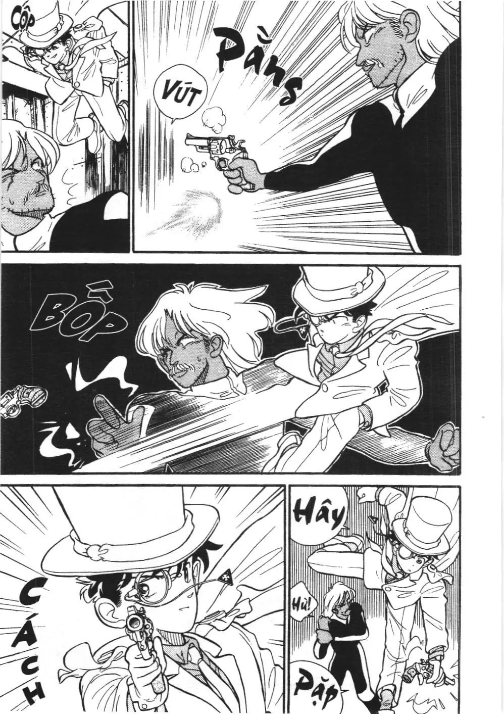 Magic Kaito (NXB Kim Đồng) Chapter 5 - Trang 15