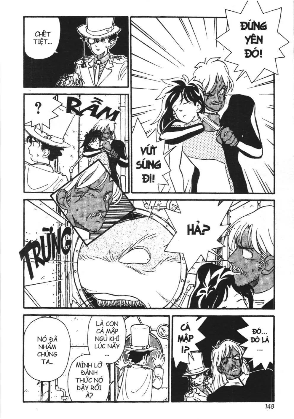 Magic Kaito (NXB Kim Đồng) Chapter 5 - Trang 16