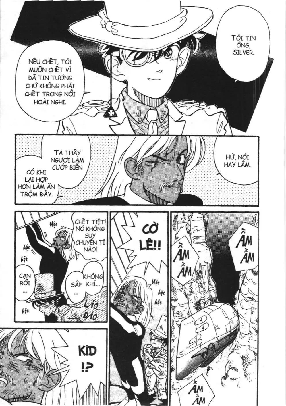 Magic Kaito (NXB Kim Đồng) Chapter 5 - Trang 19