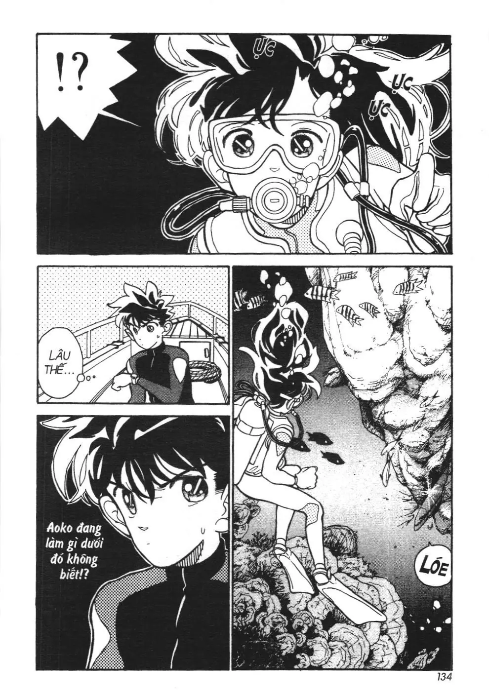 Magic Kaito (NXB Kim Đồng) Chapter 5 - Trang 2