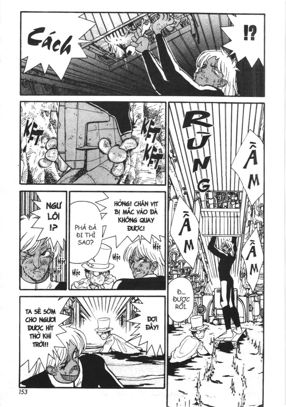 Magic Kaito (NXB Kim Đồng) Chapter 5 - Trang 21