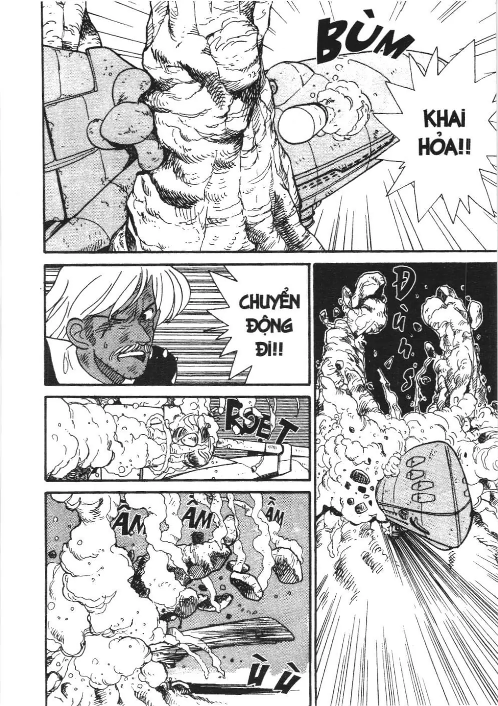 Magic Kaito (NXB Kim Đồng) Chapter 5 - Trang 22