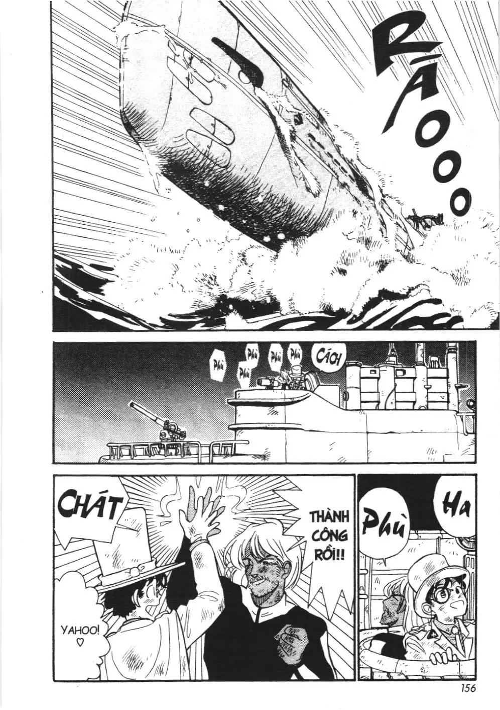 Magic Kaito (NXB Kim Đồng) Chapter 5 - Trang 24