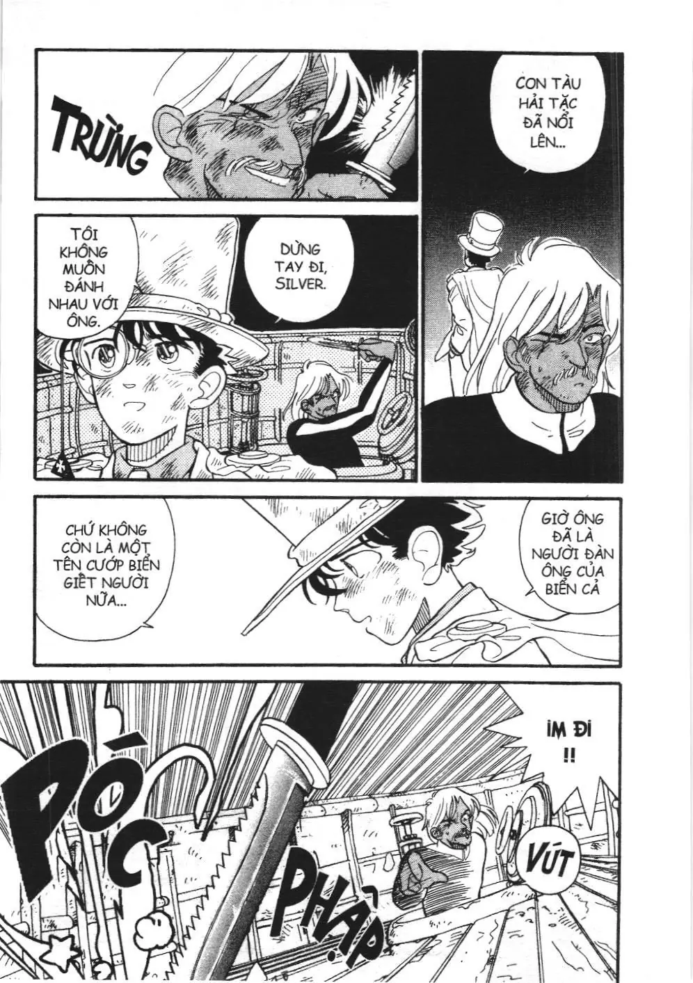 Magic Kaito (NXB Kim Đồng) Chapter 5 - Trang 25