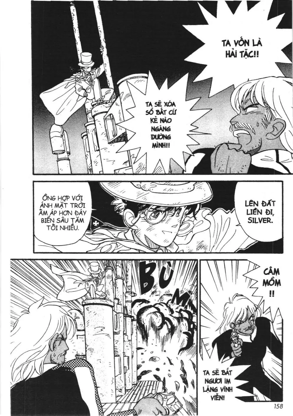 Magic Kaito (NXB Kim Đồng) Chapter 5 - Trang 26