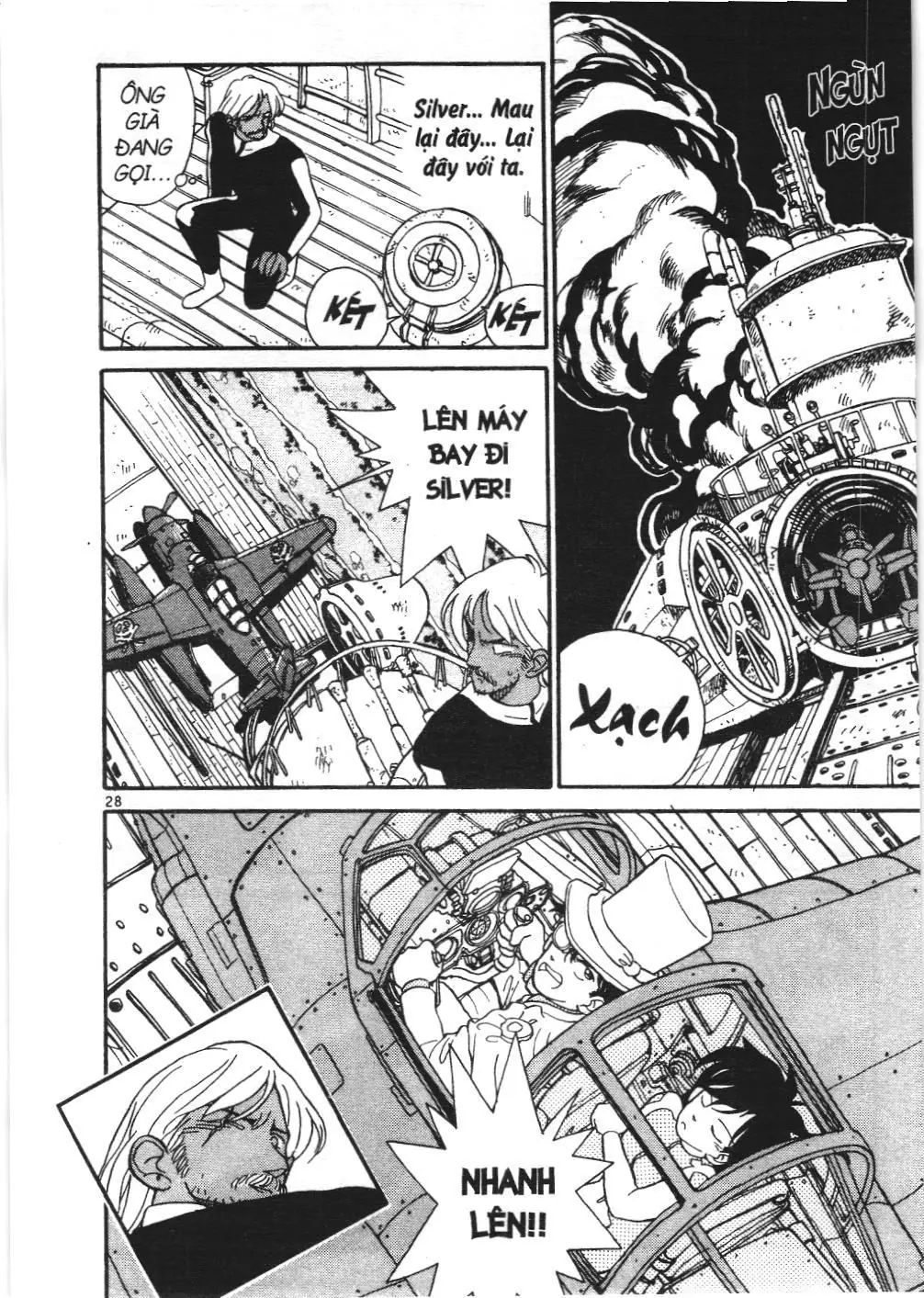 Magic Kaito (NXB Kim Đồng) Chapter 5 - Trang 28