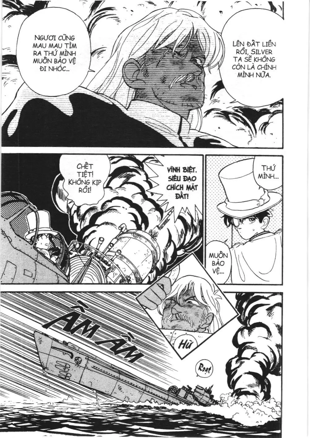 Magic Kaito (NXB Kim Đồng) Chapter 5 - Trang 29