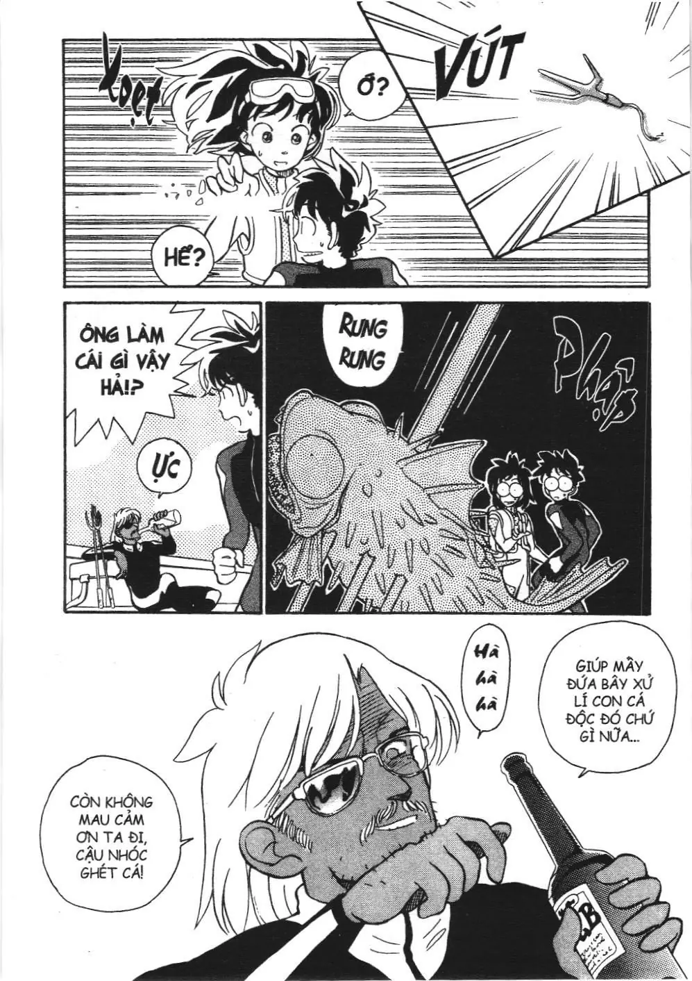 Magic Kaito (NXB Kim Đồng) Chapter 5 - Trang 4