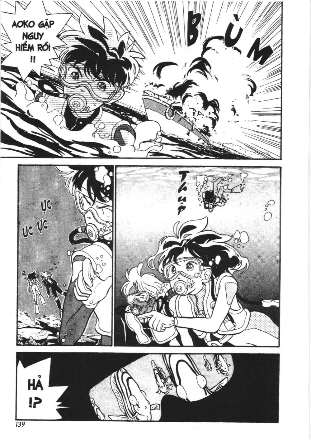 Magic Kaito (NXB Kim Đồng) Chapter 5 - Trang 7
