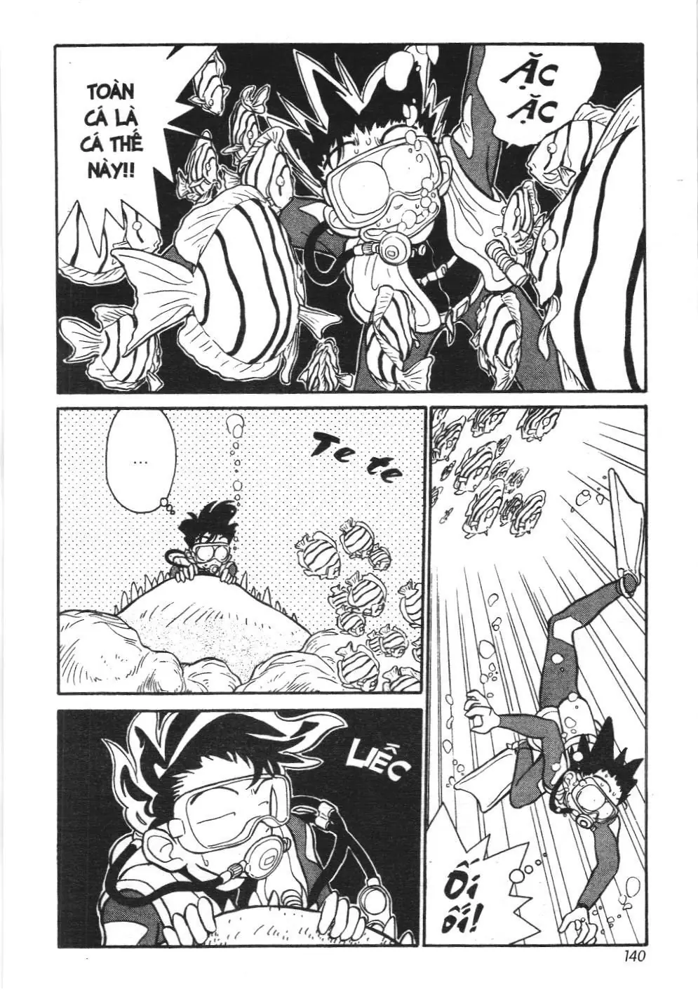 Magic Kaito (NXB Kim Đồng) Chapter 5 - Trang 8