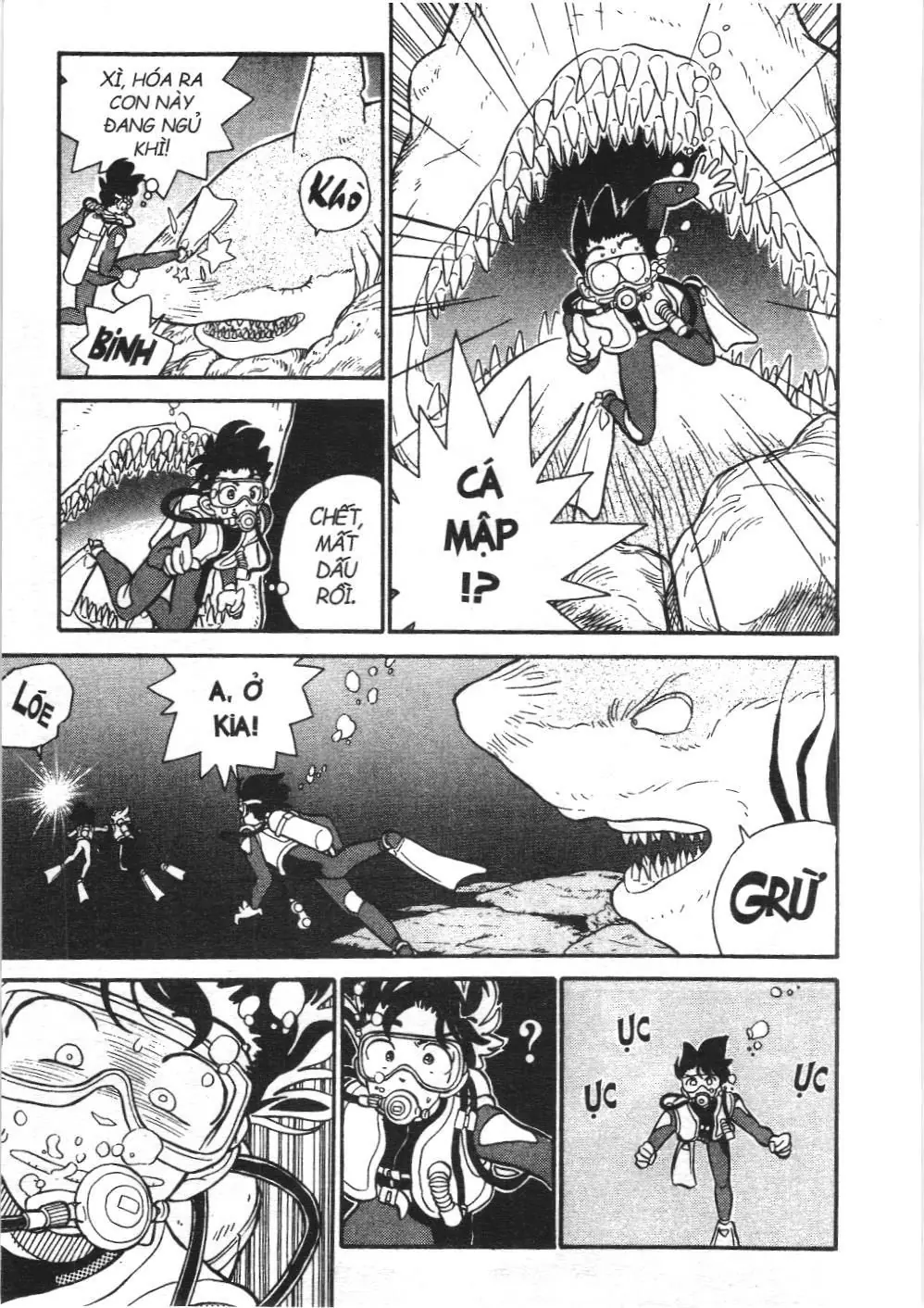 Magic Kaito (NXB Kim Đồng) Chapter 5 - Trang 9