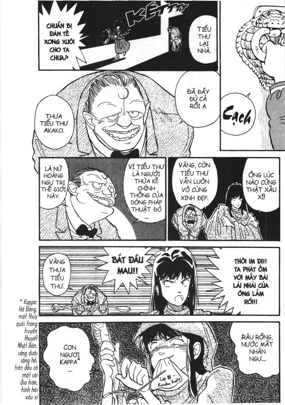 Magic Kaito (NXB Kim Đồng) Chapter 7 - Trang 10