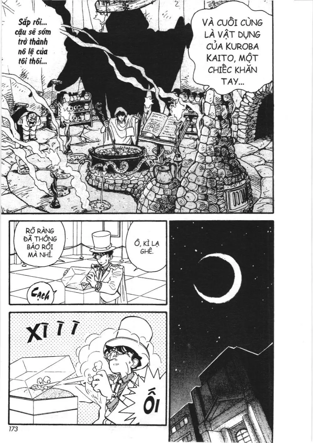 Magic Kaito (NXB Kim Đồng) Chapter 7 - Trang 11