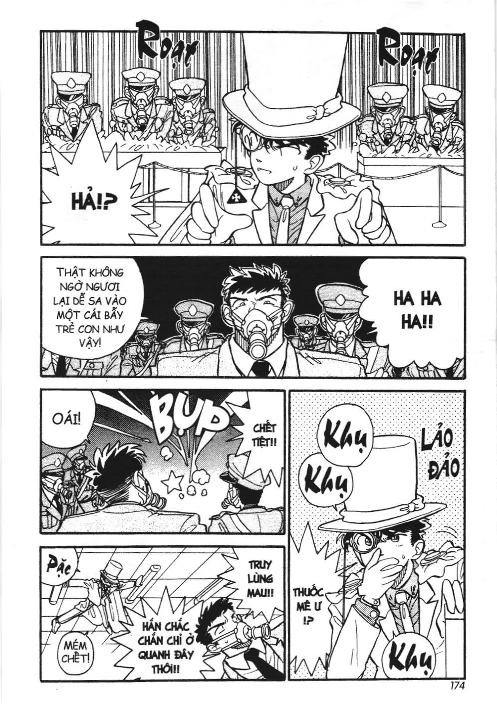 Magic Kaito (NXB Kim Đồng) Chapter 7 - Trang 12