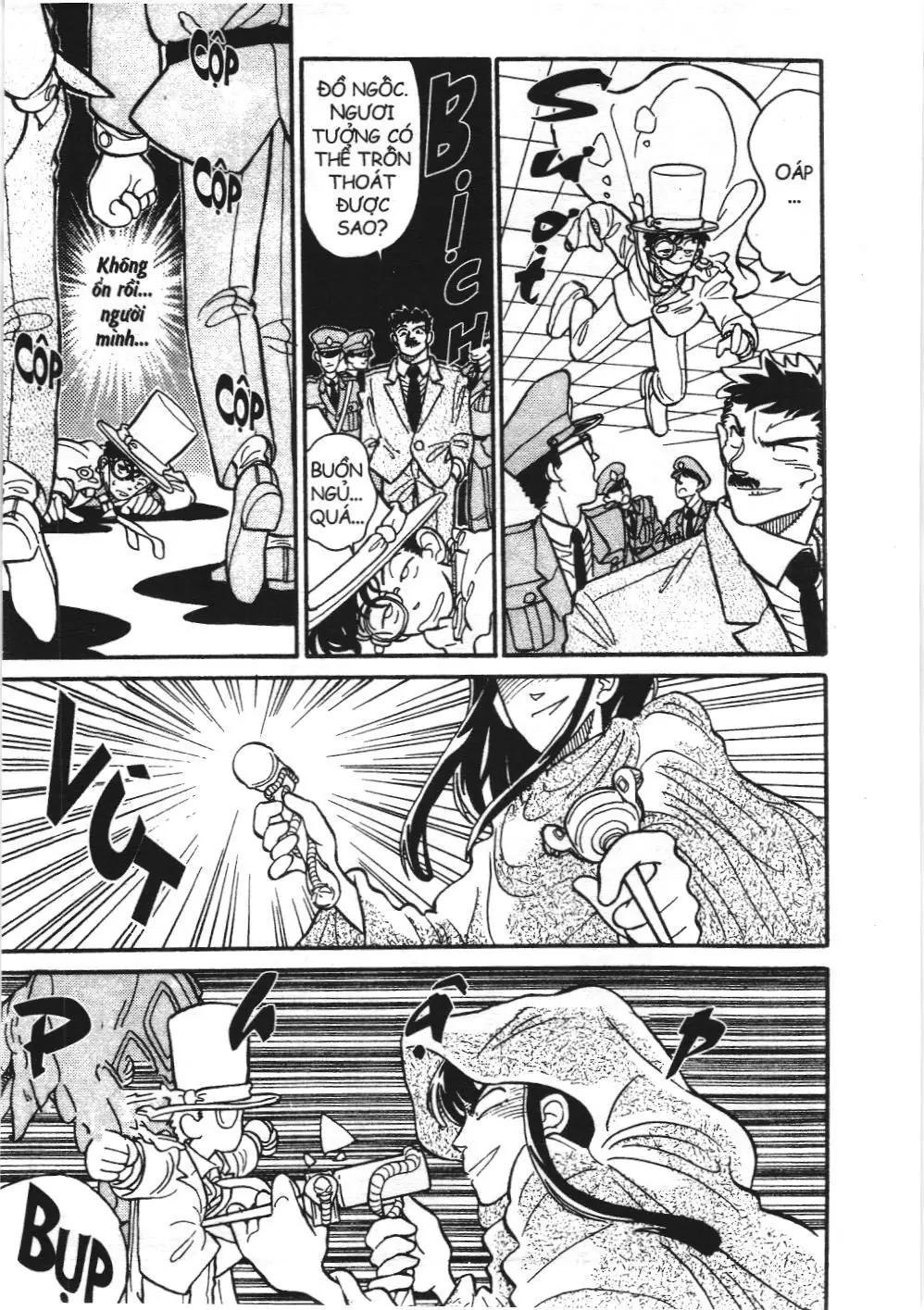 Magic Kaito (NXB Kim Đồng) Chapter 7 - Trang 13