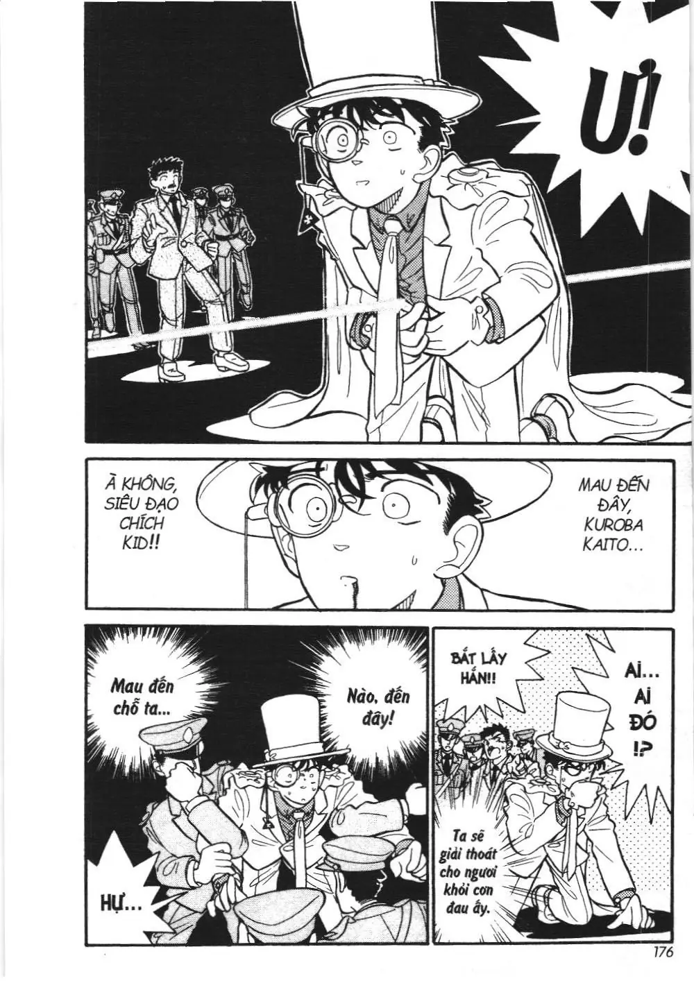 Magic Kaito (NXB Kim Đồng) Chapter 7 - Trang 14