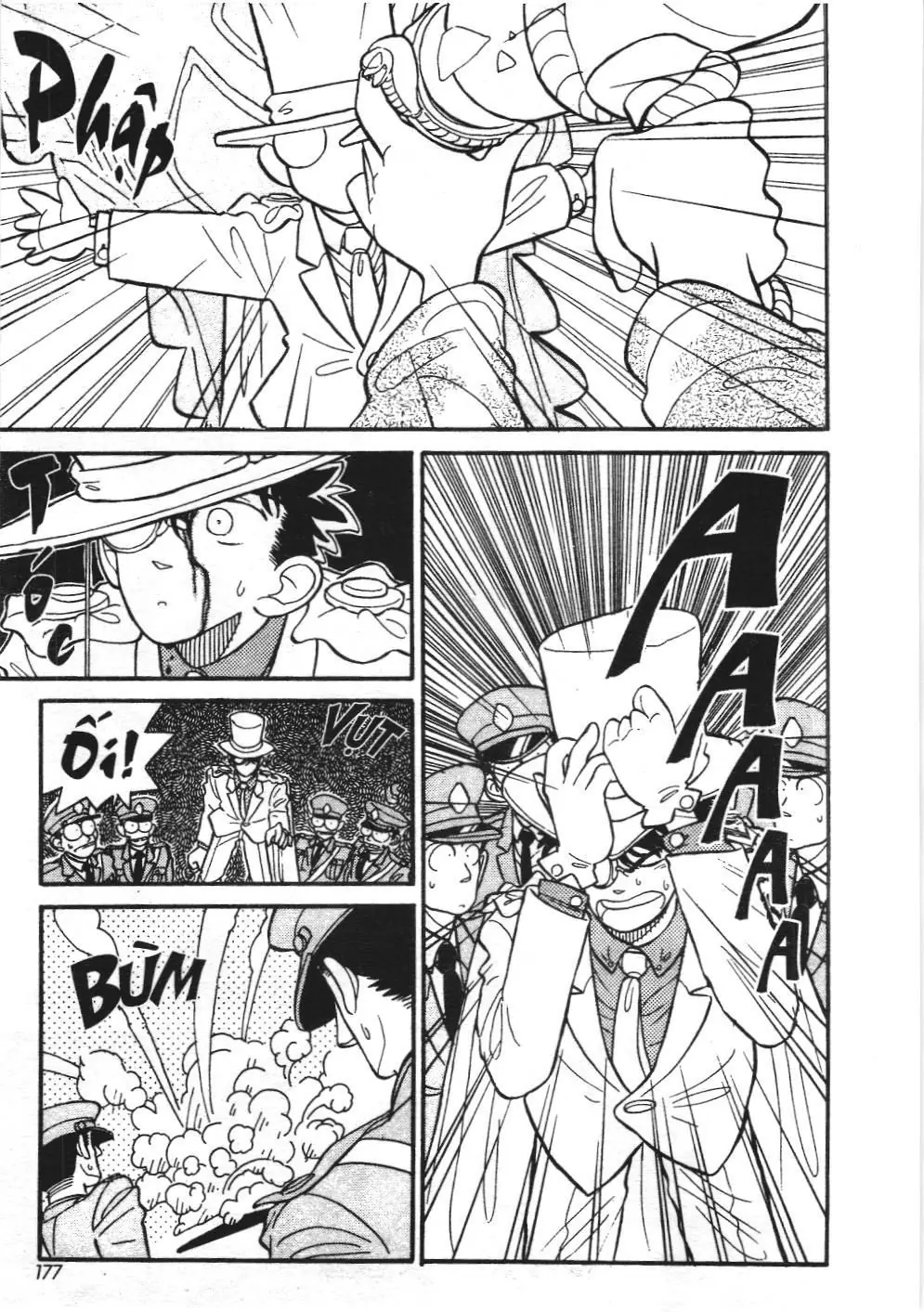 Magic Kaito (NXB Kim Đồng) Chapter 7 - Trang 15