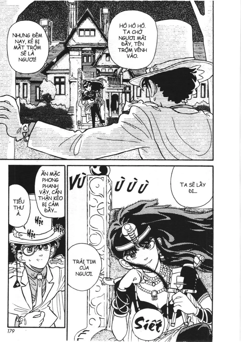 Magic Kaito (NXB Kim Đồng) Chapter 7 - Trang 17