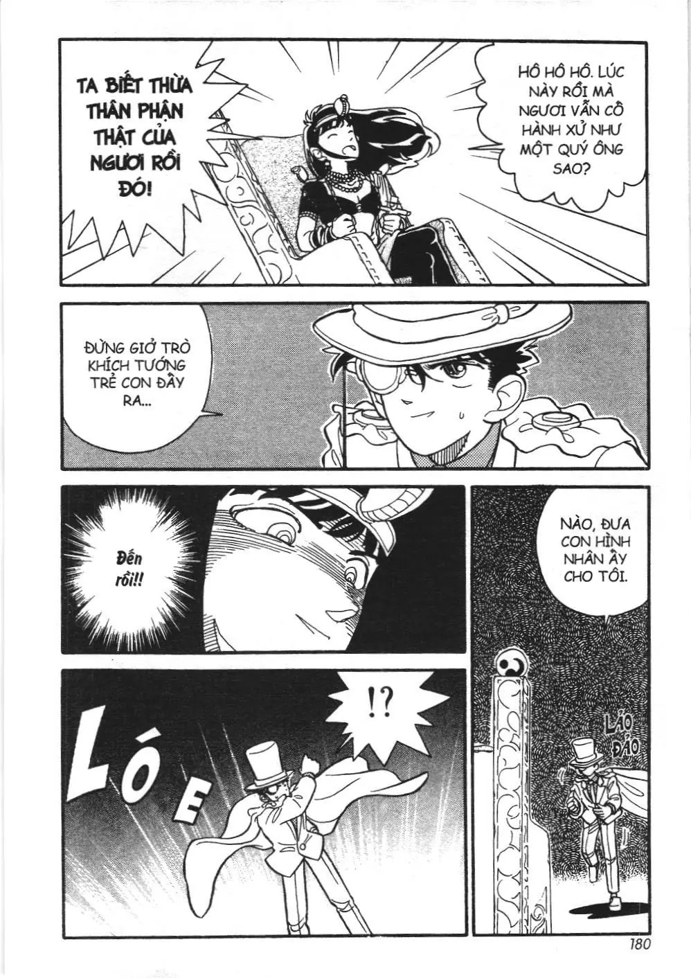 Magic Kaito (NXB Kim Đồng) Chapter 7 - Trang 18