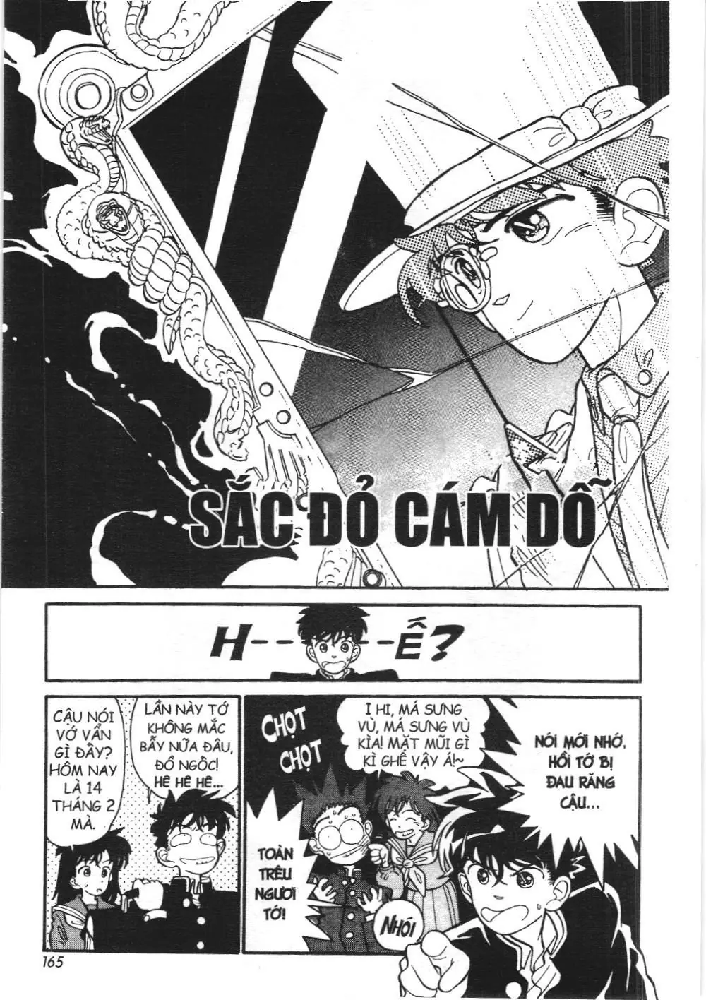 Magic Kaito (NXB Kim Đồng) Chapter 7 - Trang 2