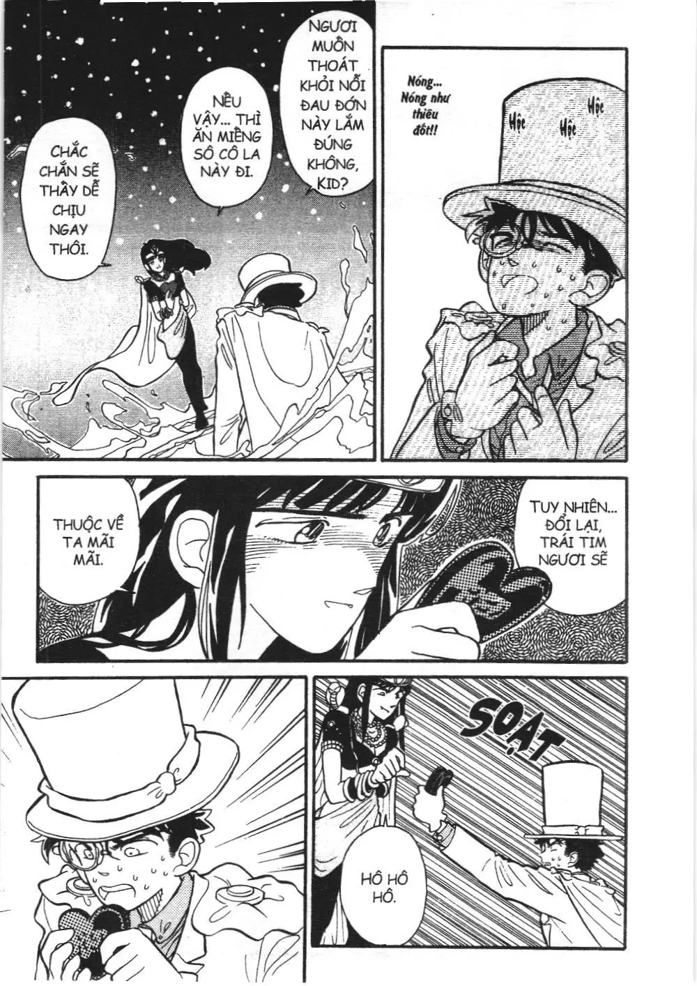 Magic Kaito (NXB Kim Đồng) Chapter 7 - Trang 21