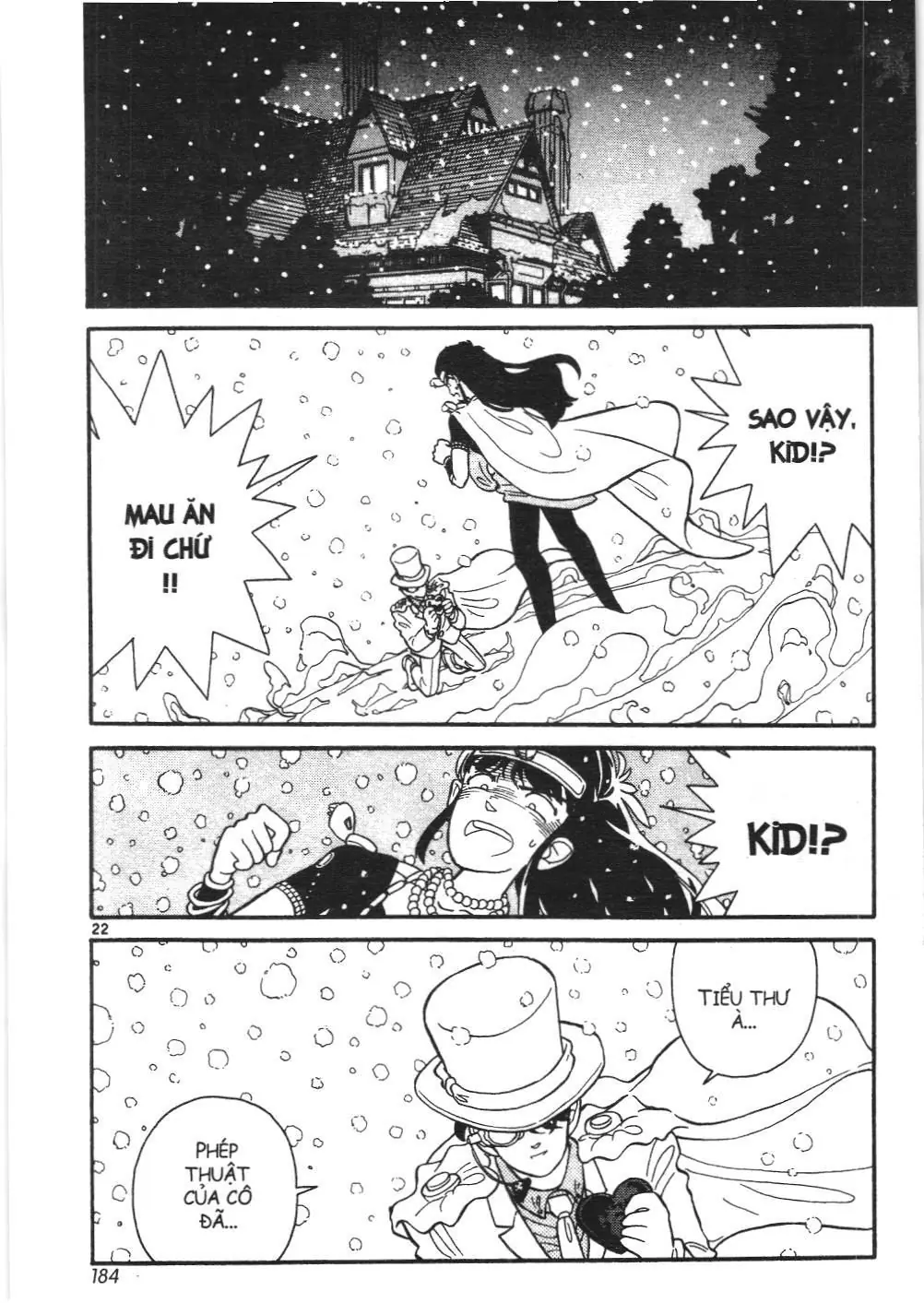 Magic Kaito (NXB Kim Đồng) Chapter 7 - Trang 22
