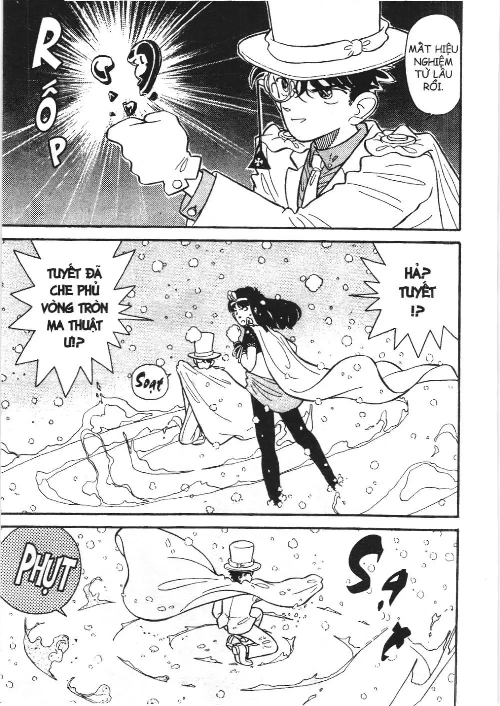 Magic Kaito (NXB Kim Đồng) Chapter 7 - Trang 23