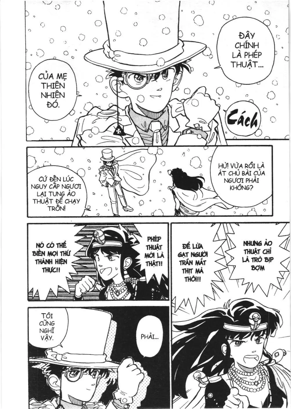 Magic Kaito (NXB Kim Đồng) Chapter 7 - Trang 24