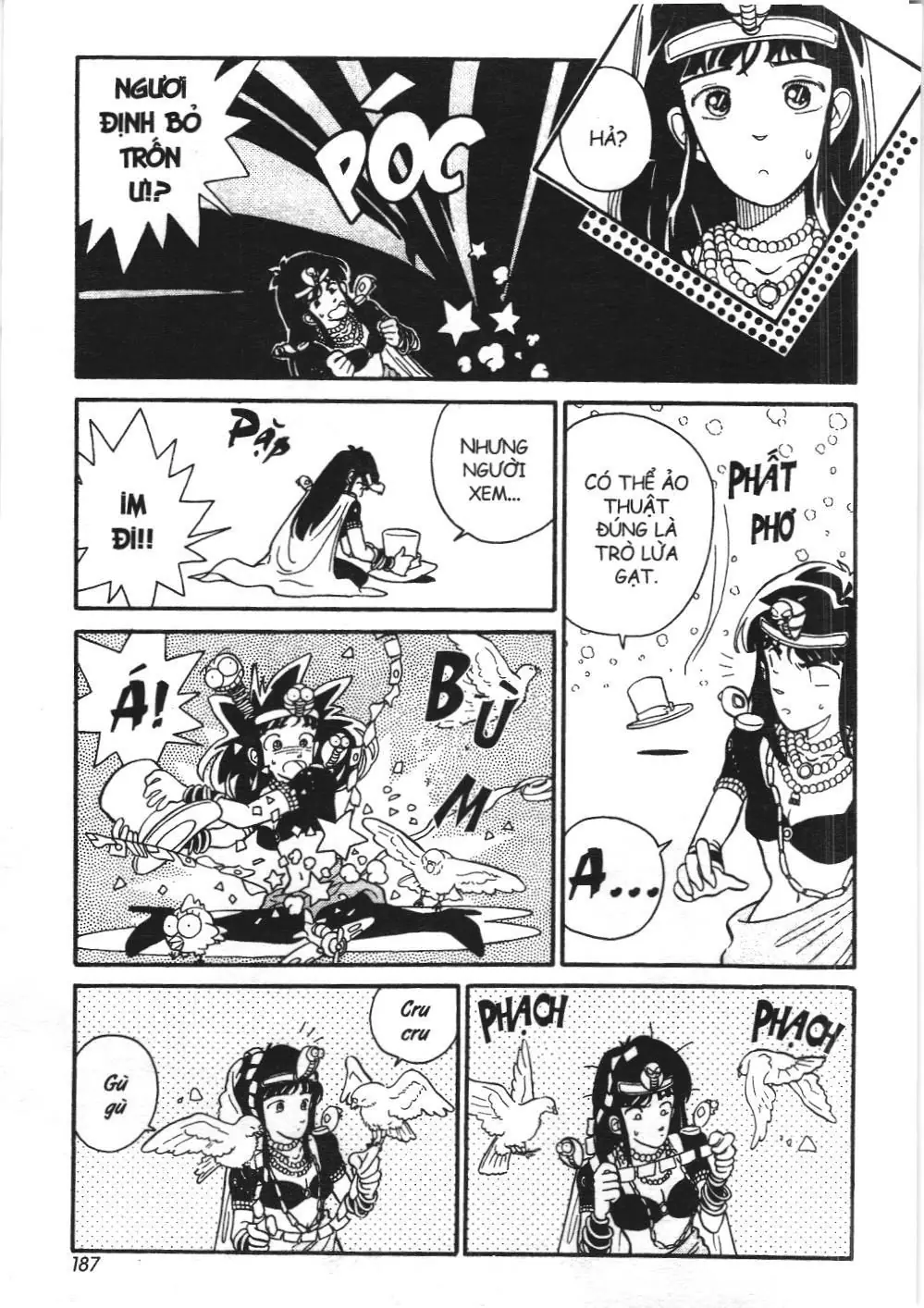 Magic Kaito (NXB Kim Đồng) Chapter 7 - Trang 25