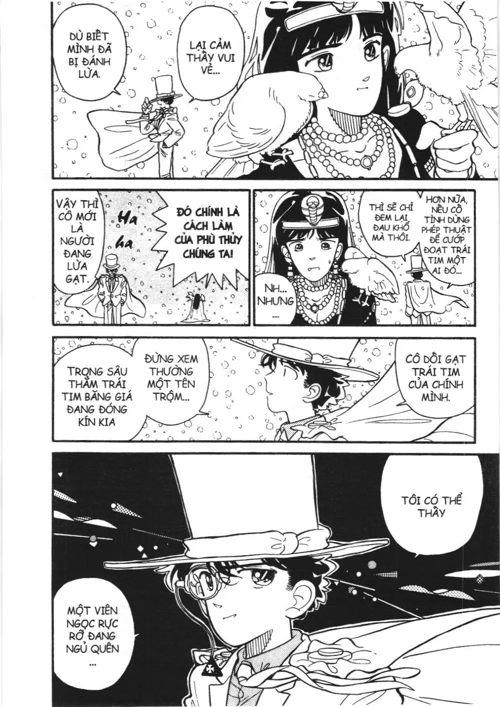 Magic Kaito (NXB Kim Đồng) Chapter 7 - Trang 26