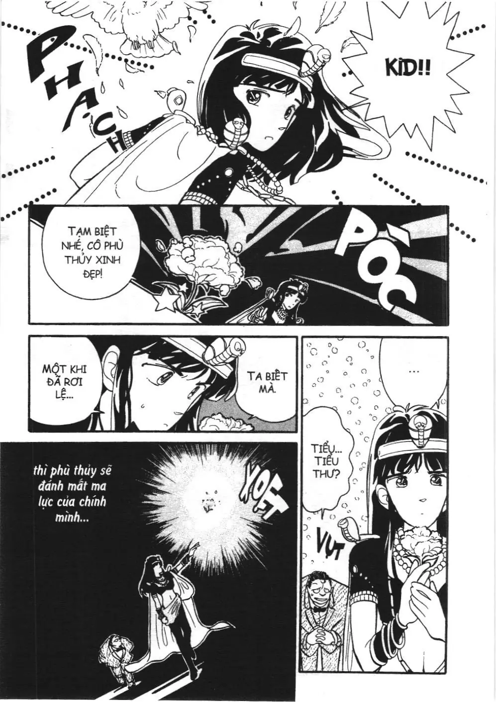Magic Kaito (NXB Kim Đồng) Chapter 7 - Trang 27