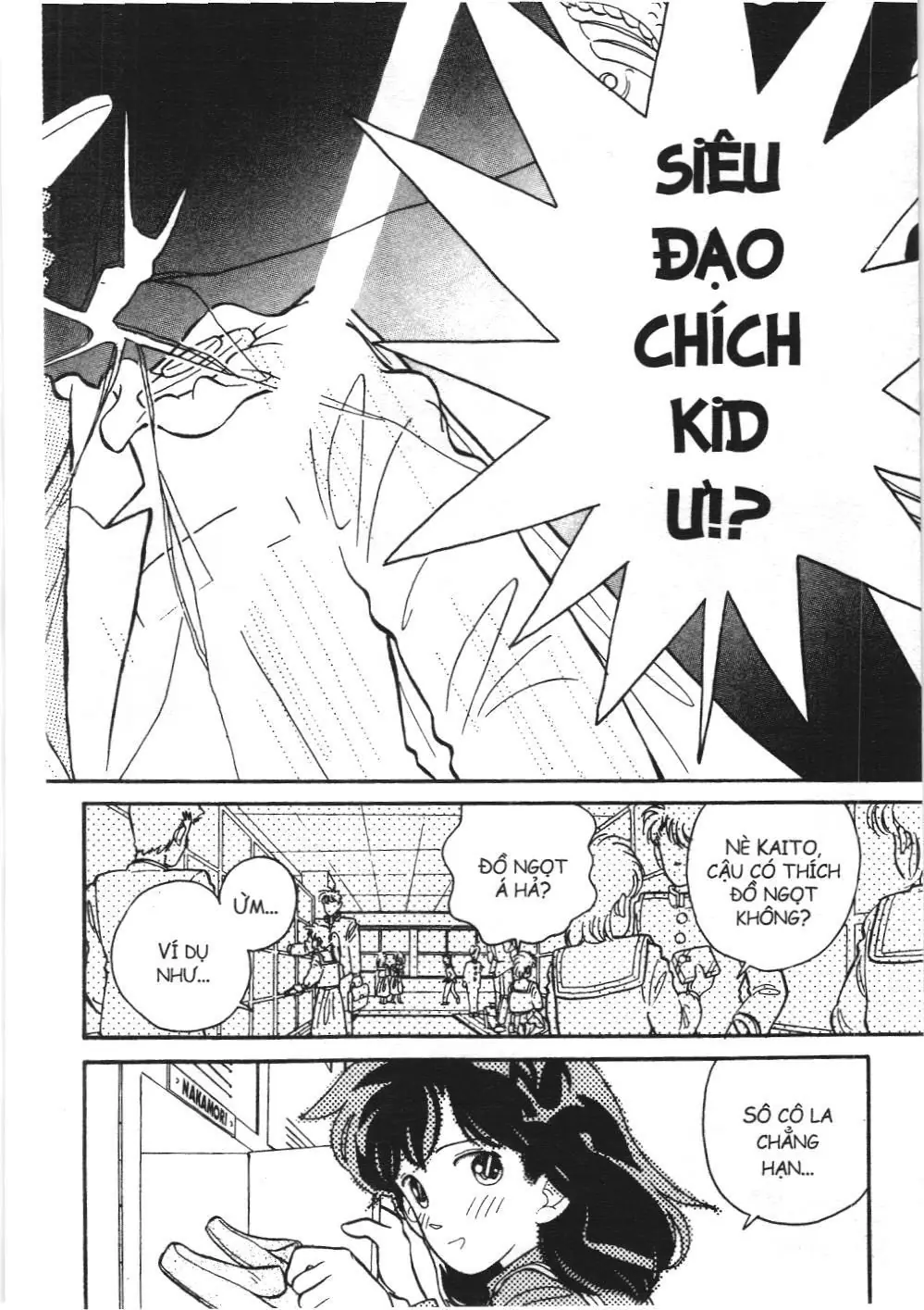 Magic Kaito (NXB Kim Đồng) Chapter 7 - Trang 3