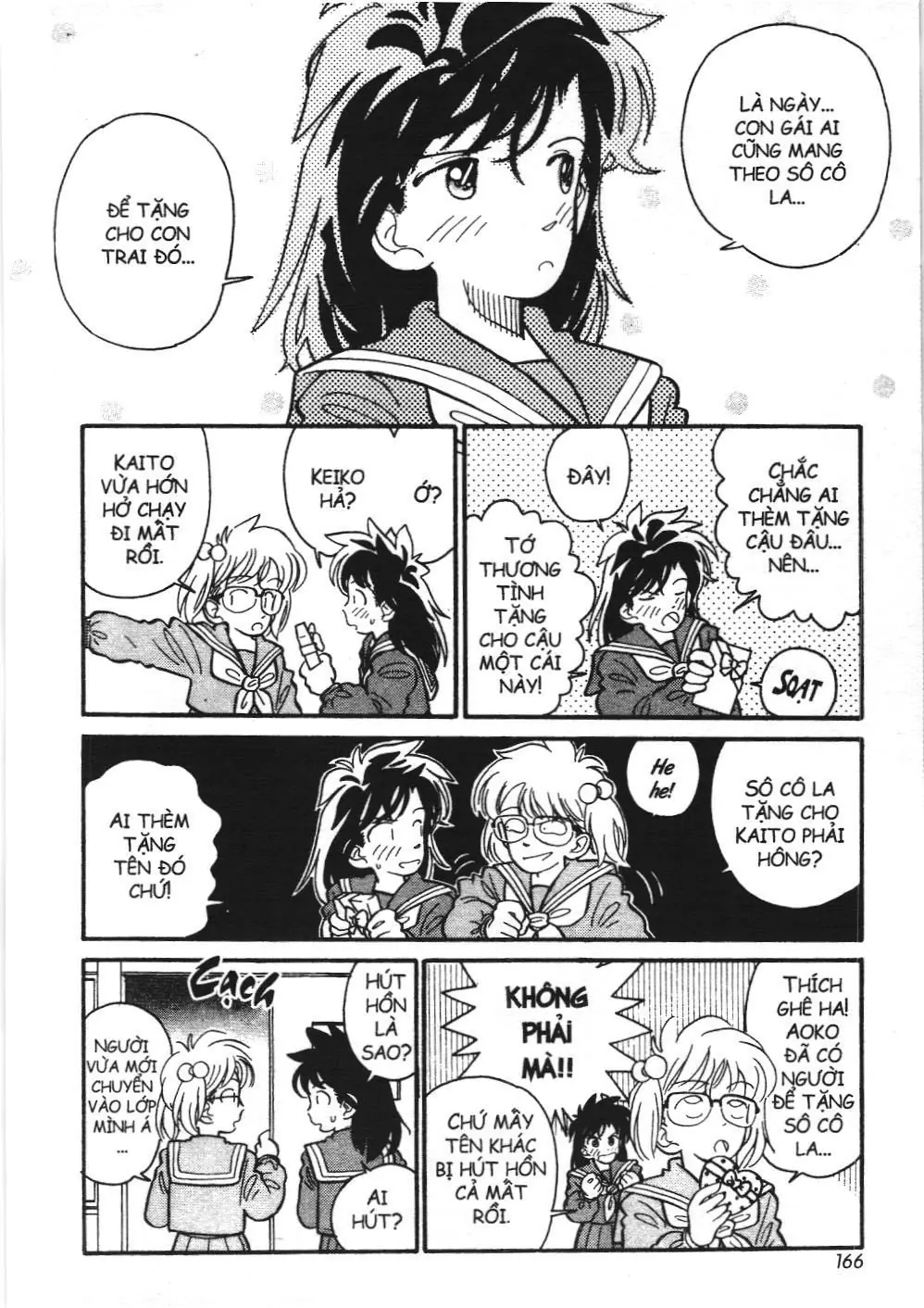 Magic Kaito (NXB Kim Đồng) Chapter 7 - Trang 4