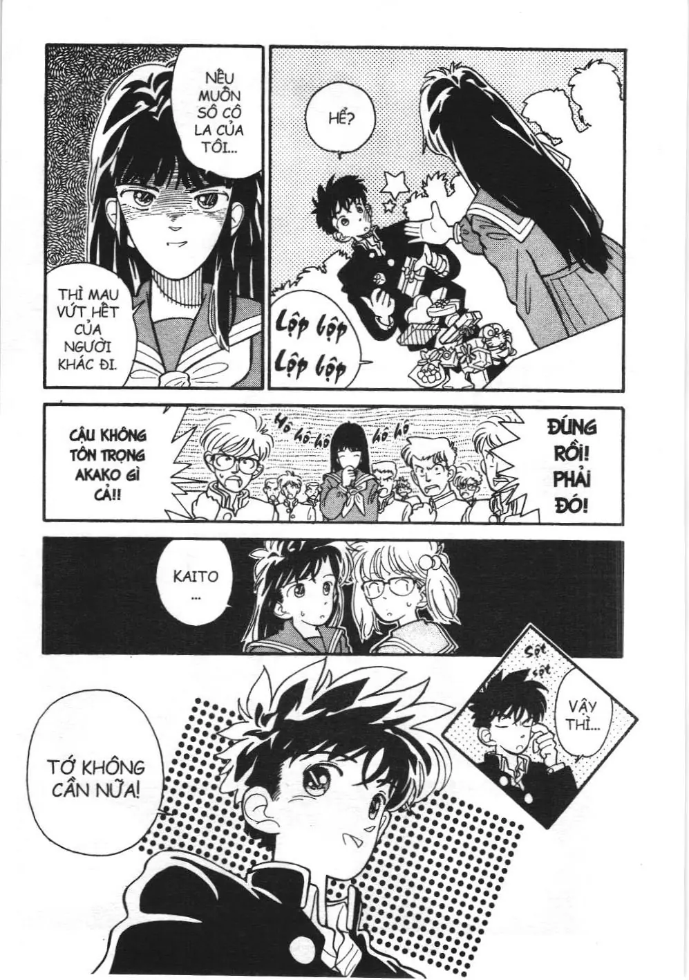 Magic Kaito (NXB Kim Đồng) Chapter 7 - Trang 7