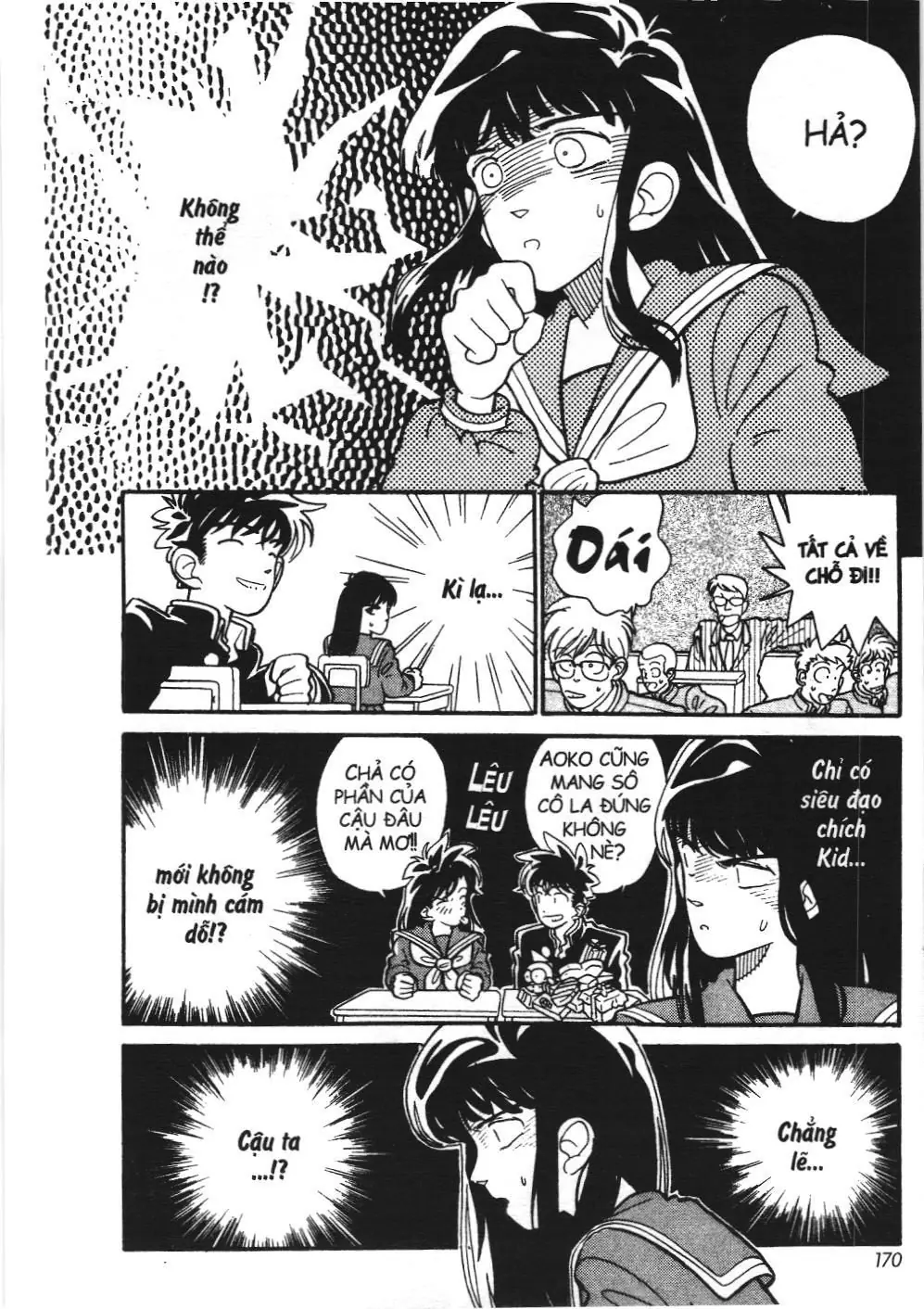 Magic Kaito (NXB Kim Đồng) Chapter 7 - Trang 8