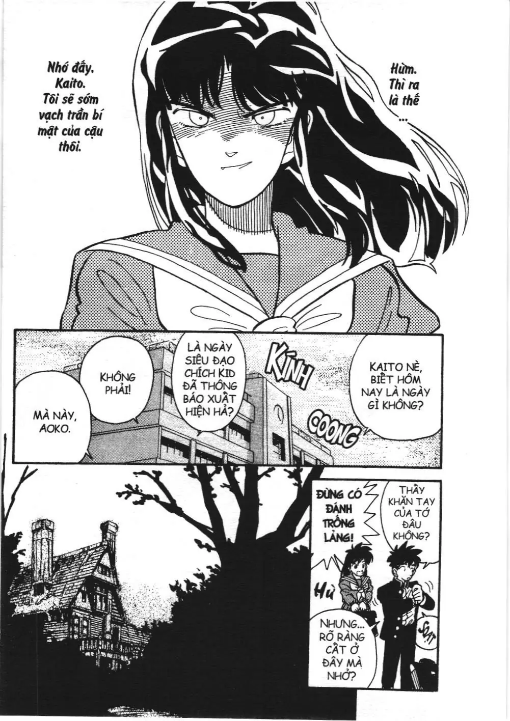 Magic Kaito (NXB Kim Đồng) Chapter 7 - Trang 9