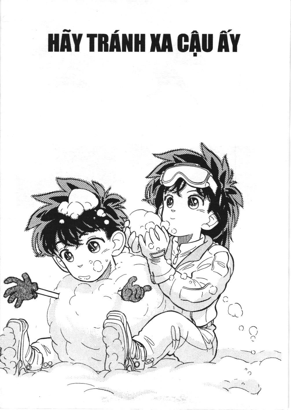 Magic Kaito (NXB Kim Đồng) Chapter 8 - Trang 1