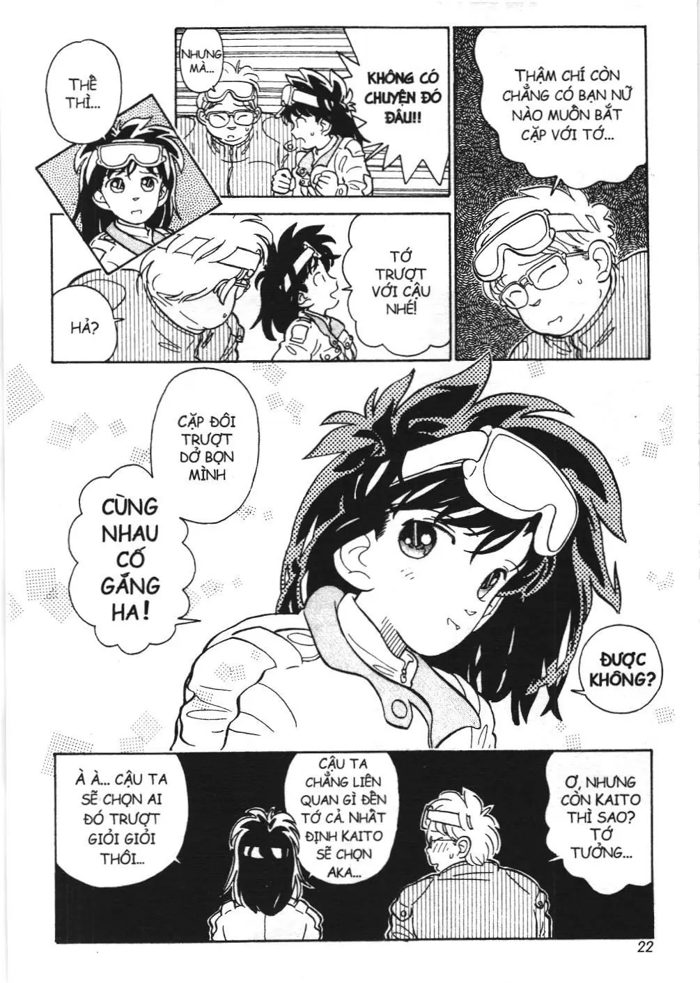 Magic Kaito (NXB Kim Đồng) Chapter 8 - Trang 10