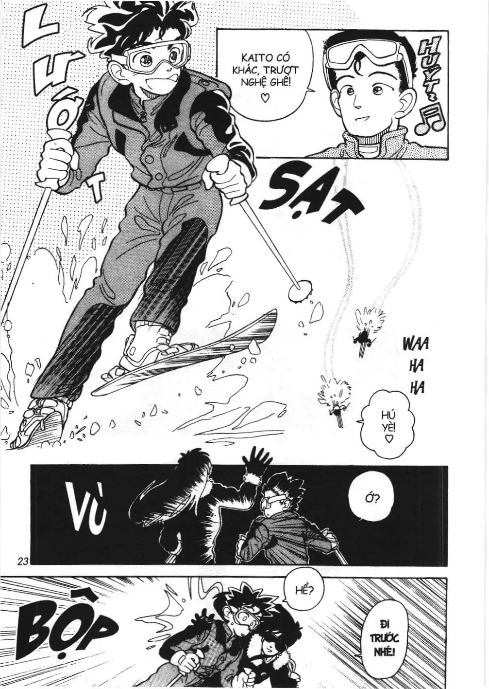 Magic Kaito (NXB Kim Đồng) Chapter 8 - Trang 11