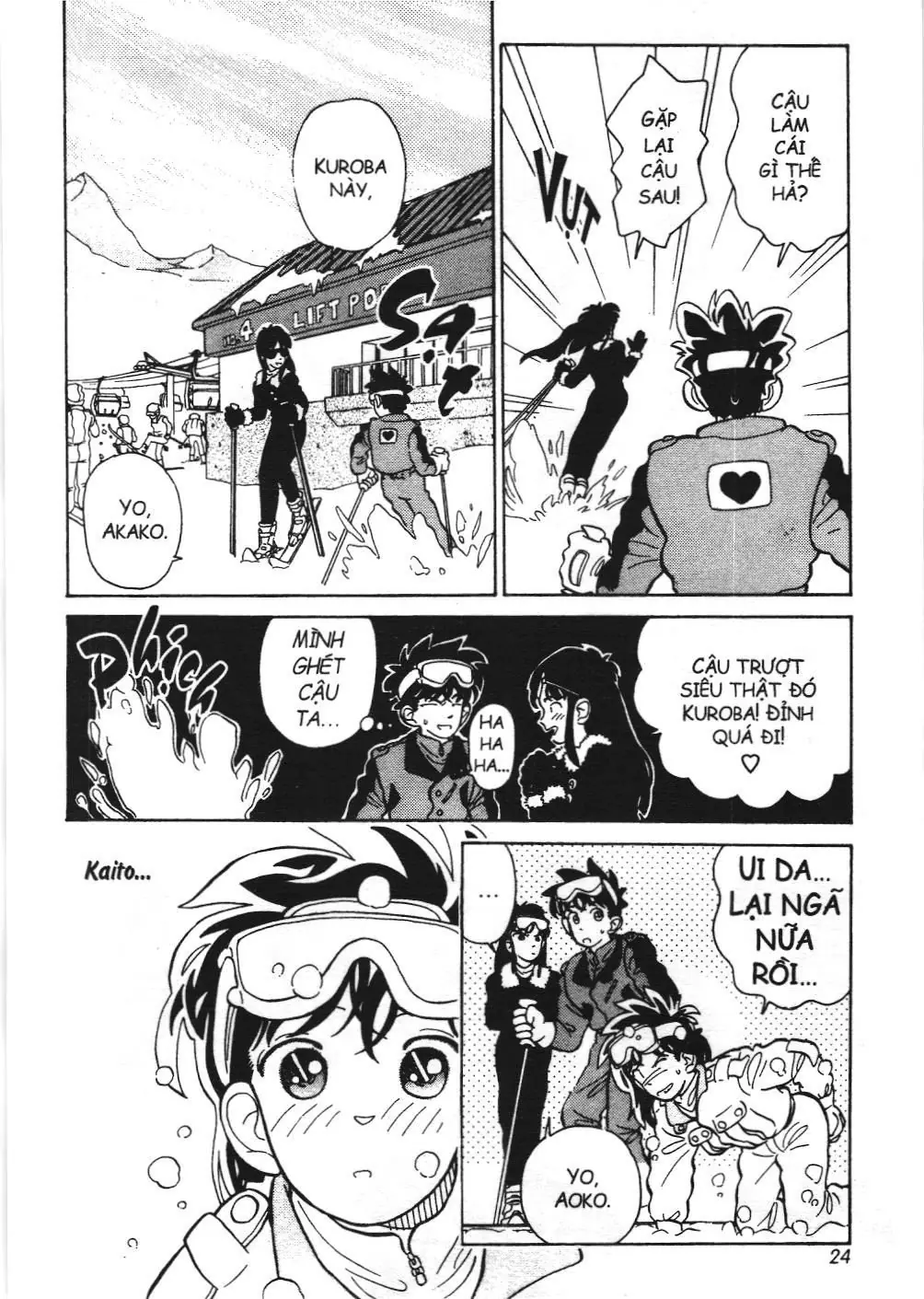 Magic Kaito (NXB Kim Đồng) Chapter 8 - Trang 12