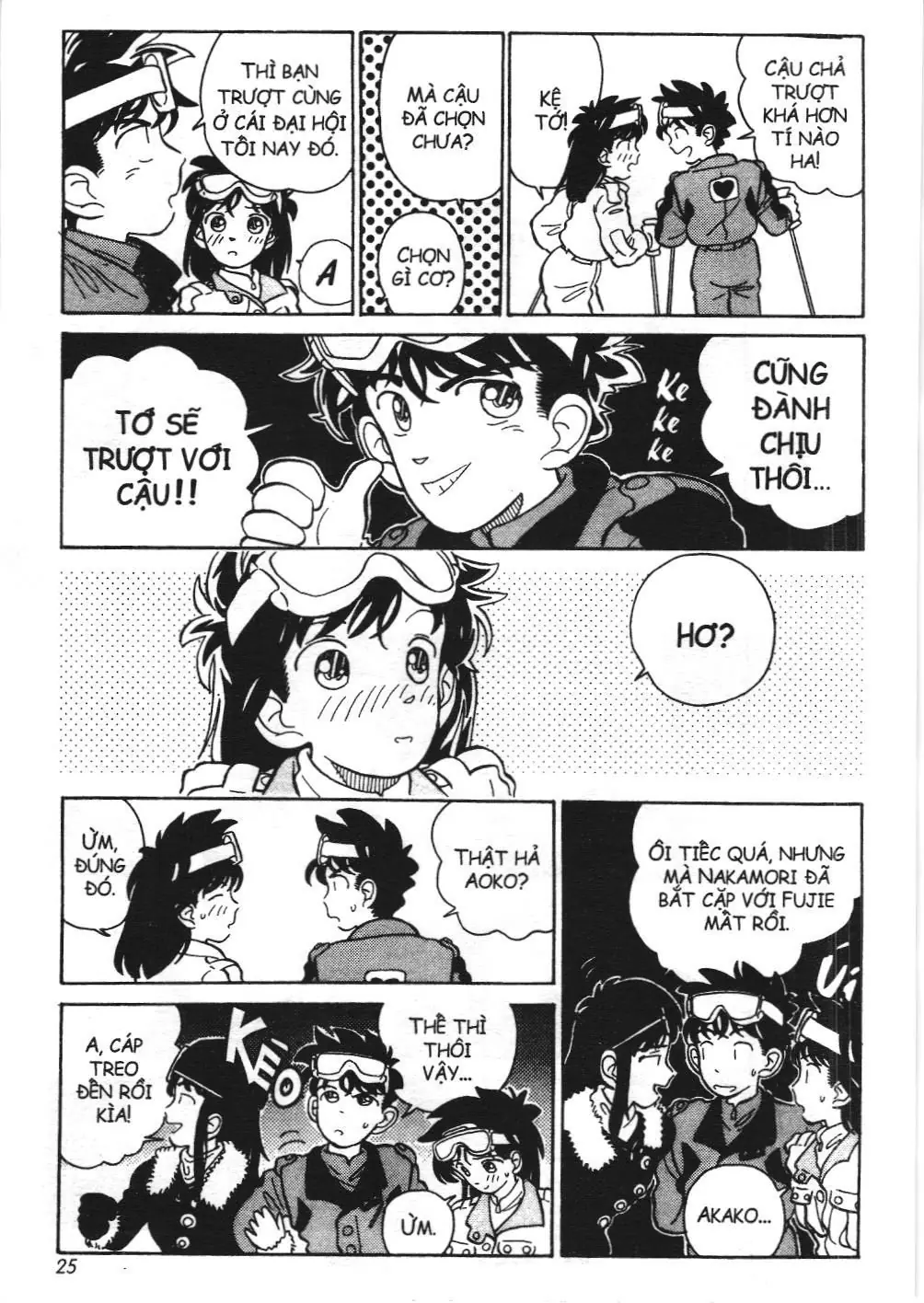 Magic Kaito (NXB Kim Đồng) Chapter 8 - Trang 13