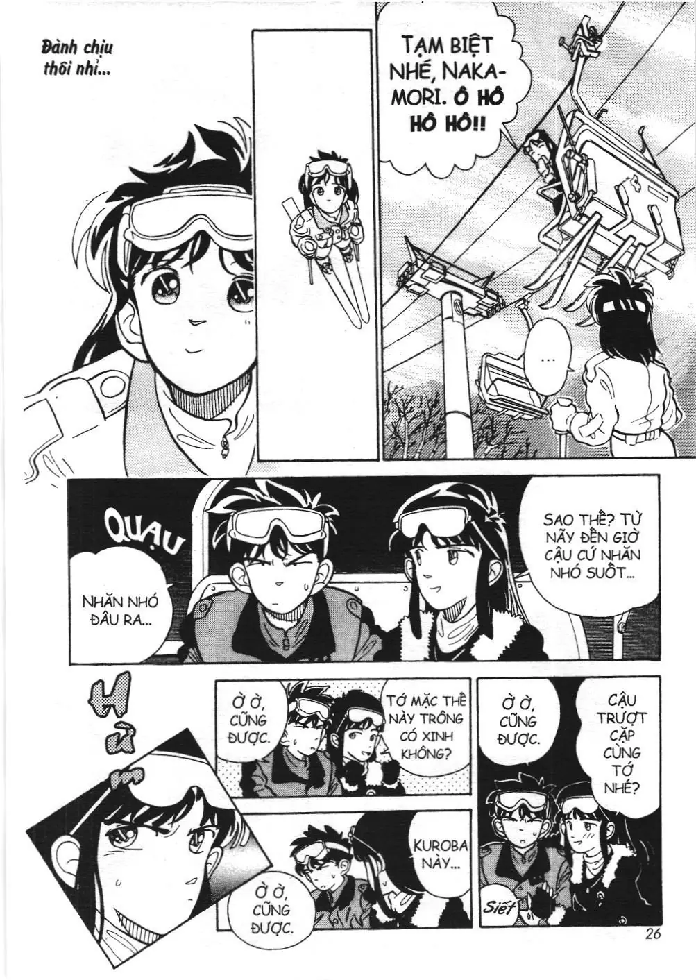 Magic Kaito (NXB Kim Đồng) Chapter 8 - Trang 14
