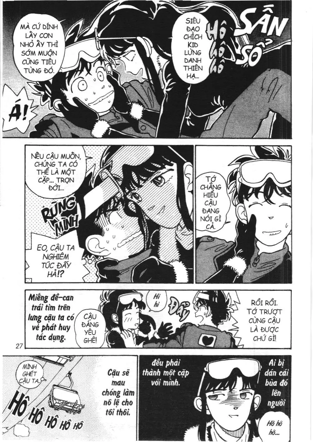 Magic Kaito (NXB Kim Đồng) Chapter 8 - Trang 15