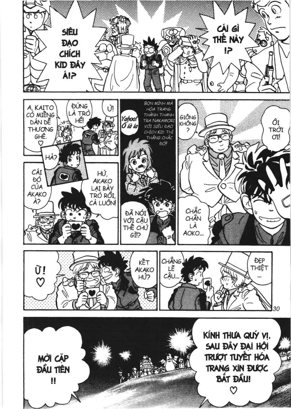 Magic Kaito (NXB Kim Đồng) Chapter 8 - Trang 18