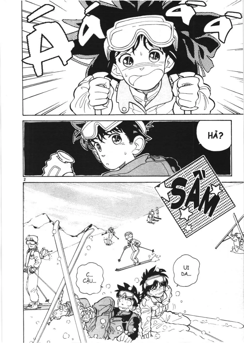 Magic Kaito (NXB Kim Đồng) Chapter 8 - Trang 2