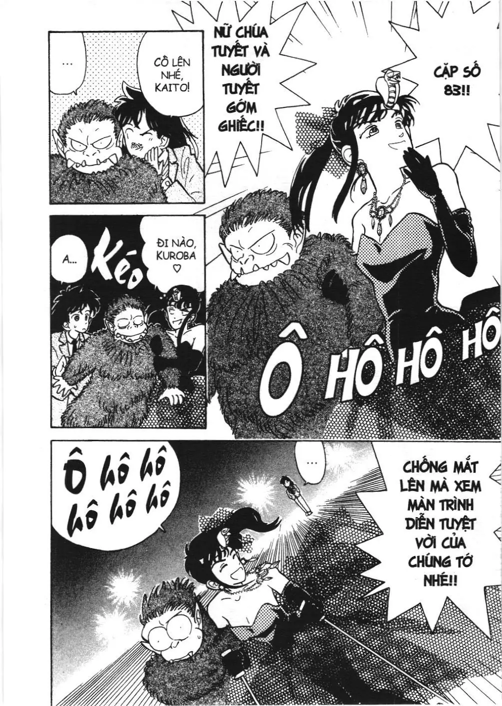 Magic Kaito (NXB Kim Đồng) Chapter 8 - Trang 20