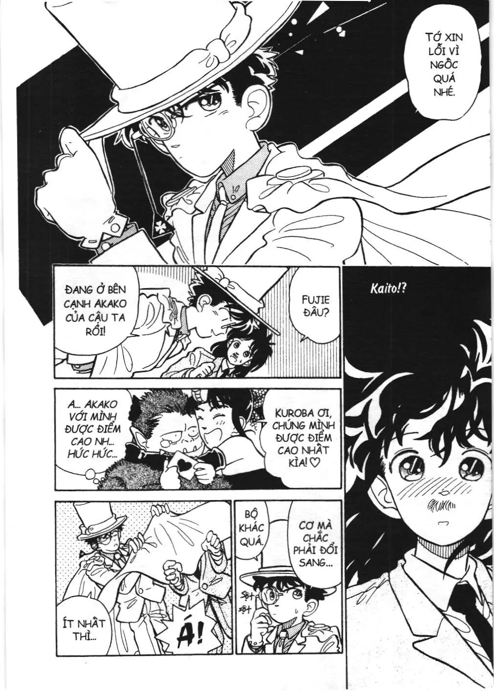 Magic Kaito (NXB Kim Đồng) Chapter 8 - Trang 22