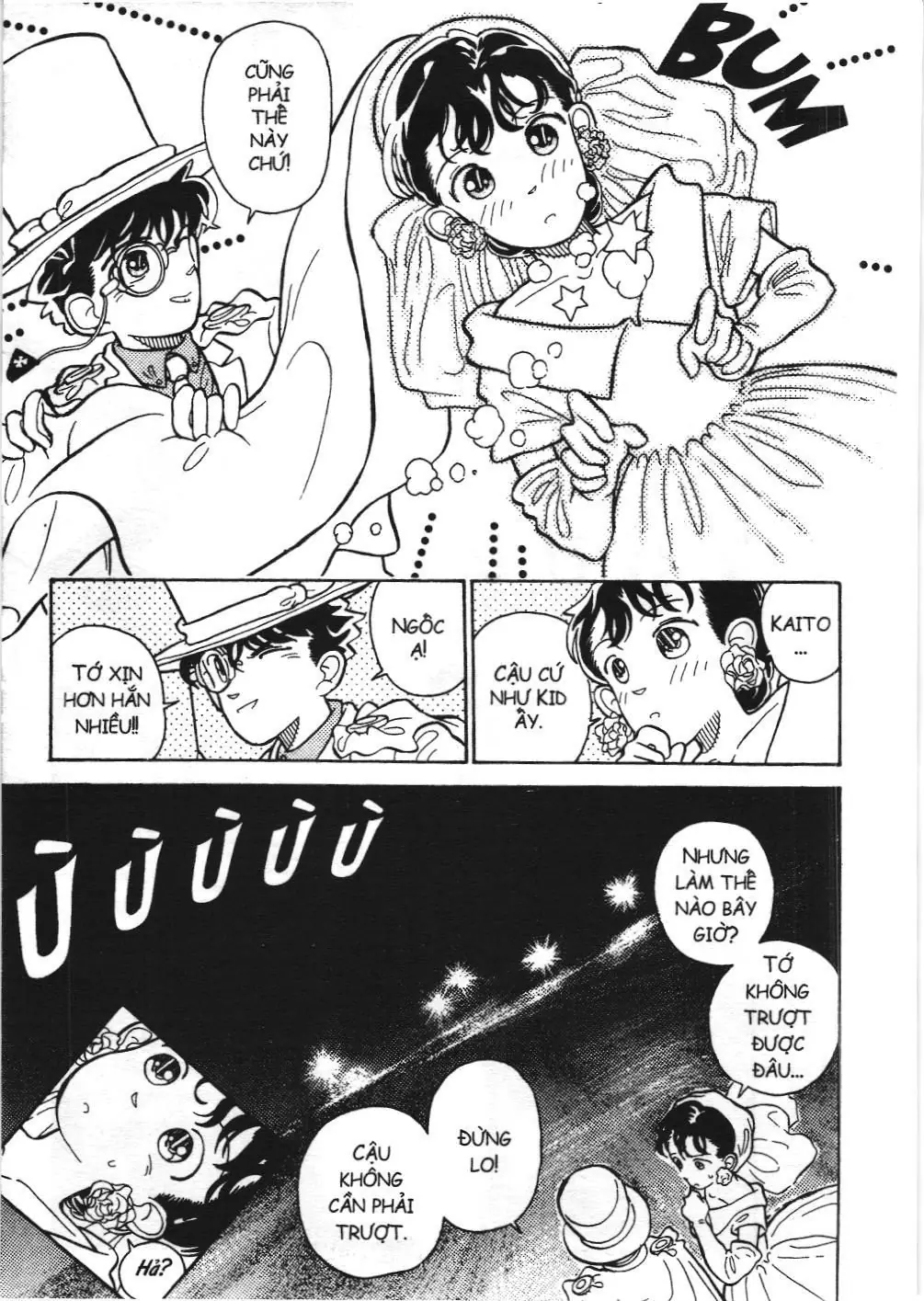 Magic Kaito (NXB Kim Đồng) Chapter 8 - Trang 23